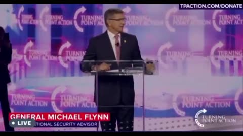 Turning Point USA | America Fest 2024 | General Flynn's Full Speech