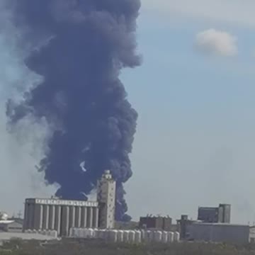 Armed Forces of Ukraine attacked the oil depot in Makeevka (DPR