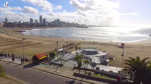 Mar del plata. La feliz