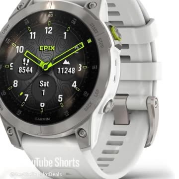 Garmin epix Gen 2, Premium active smartwatch