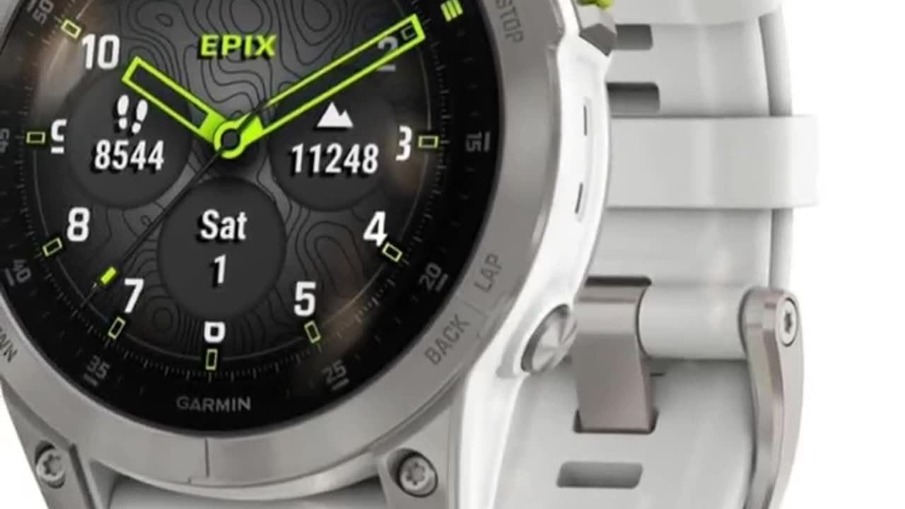 Garmin epix Gen 2, Premium active smartwatch