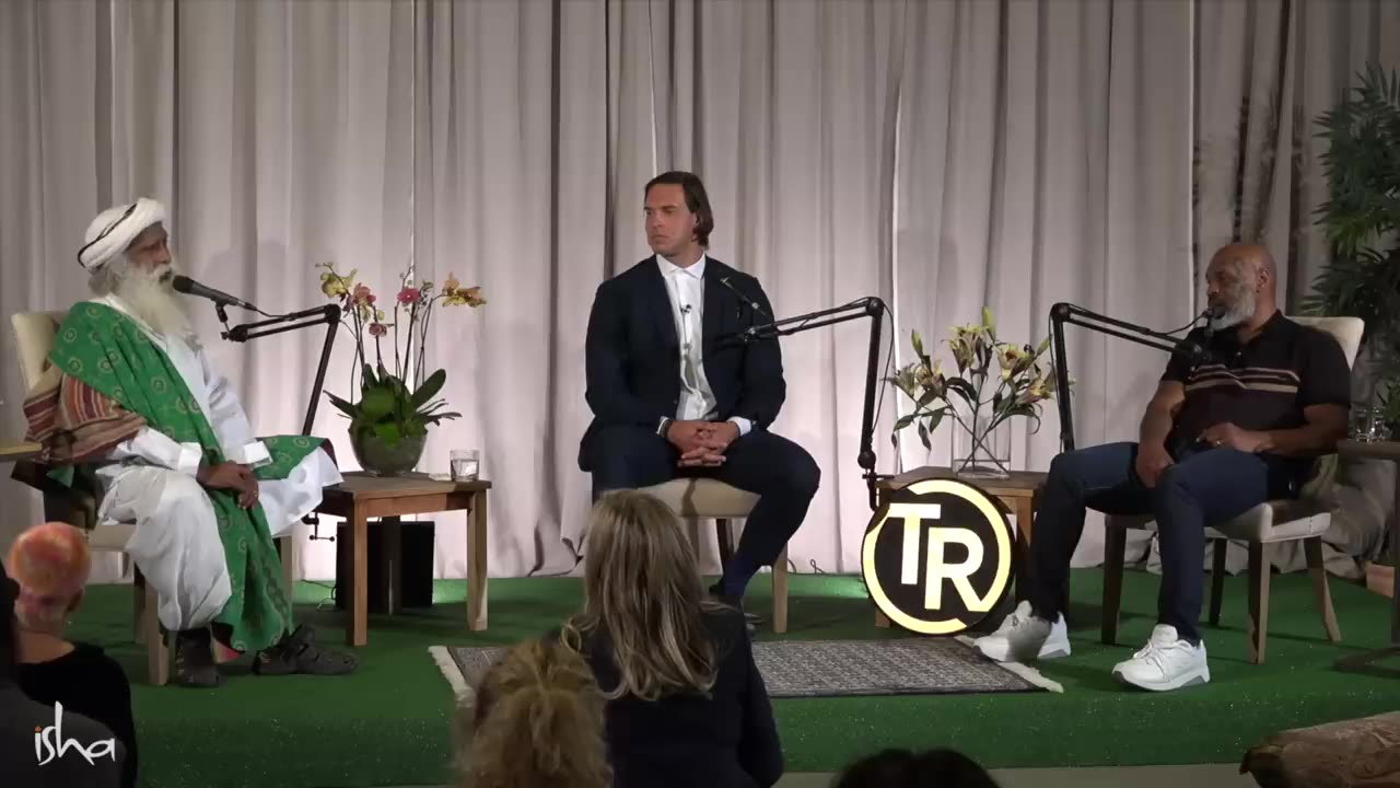 @miketyson Asks Sadhguru Some Hard-hitting Questions