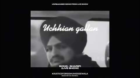 Shareef song sidhu moose wala