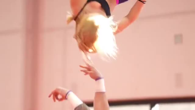 Girls English Jumping Dance