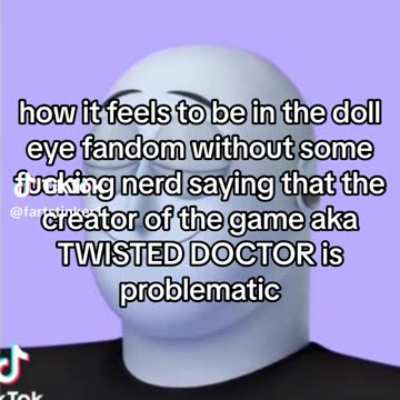 Doll Eye TikTok #3