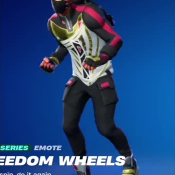 Freedom Wheels: last seen… #fortnite #gaming #viralvideo #brunomars #shorts