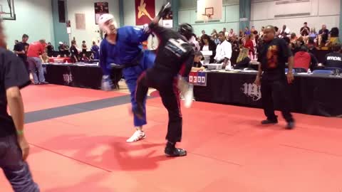 Professor Lux New York Nationals 2013 2nd fight