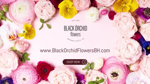 Big bouquet of flowers * Call (310) 422-9654 | Black Orchid Flowers