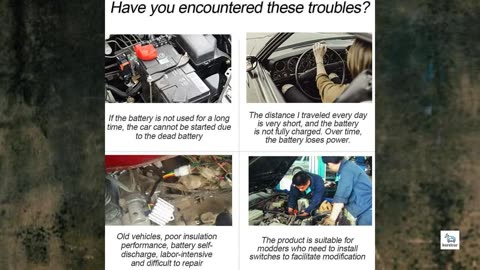 Review - Car Battery Terminal Connectors, 2 Pcs 4 Way Quick Release Disconnect Car Battery
