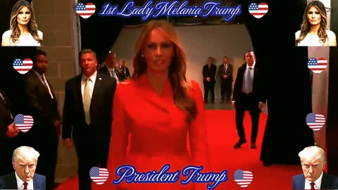 President Trump & 1st Lady Melania