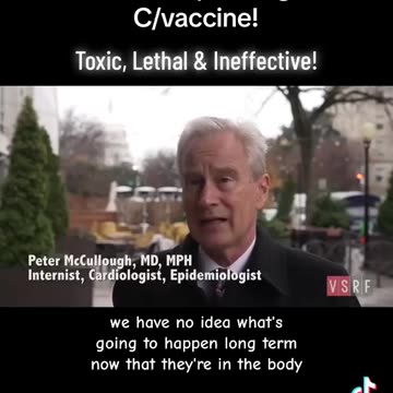 US doctors warning the world to stop taking the C/vaccine! Toxic, Lethal & Ineffective!
