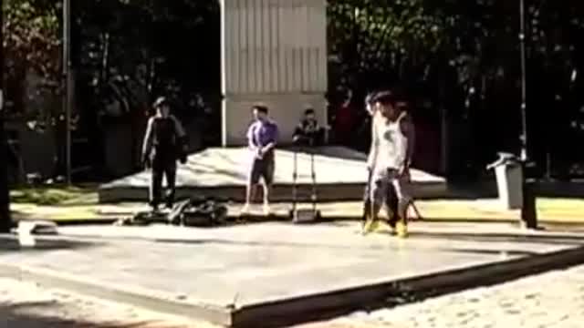 Hip hop dance, Montevideo, Uruguay