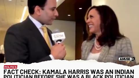 FLASHBACK: Kamala Harris was the ‘First Indian Senator in American History’.