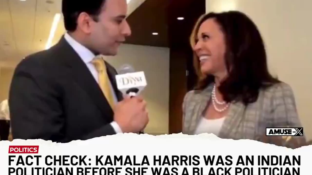 FLASHBACK: Kamala Harris was the ‘First Indian Senator in American History’.