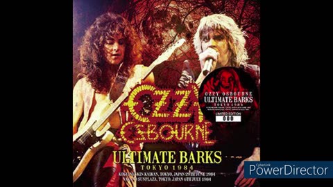 Ozzy Osbourne - Mr. Crowley (Live in Tokyo 1984 4th Night) ※No Keyboard