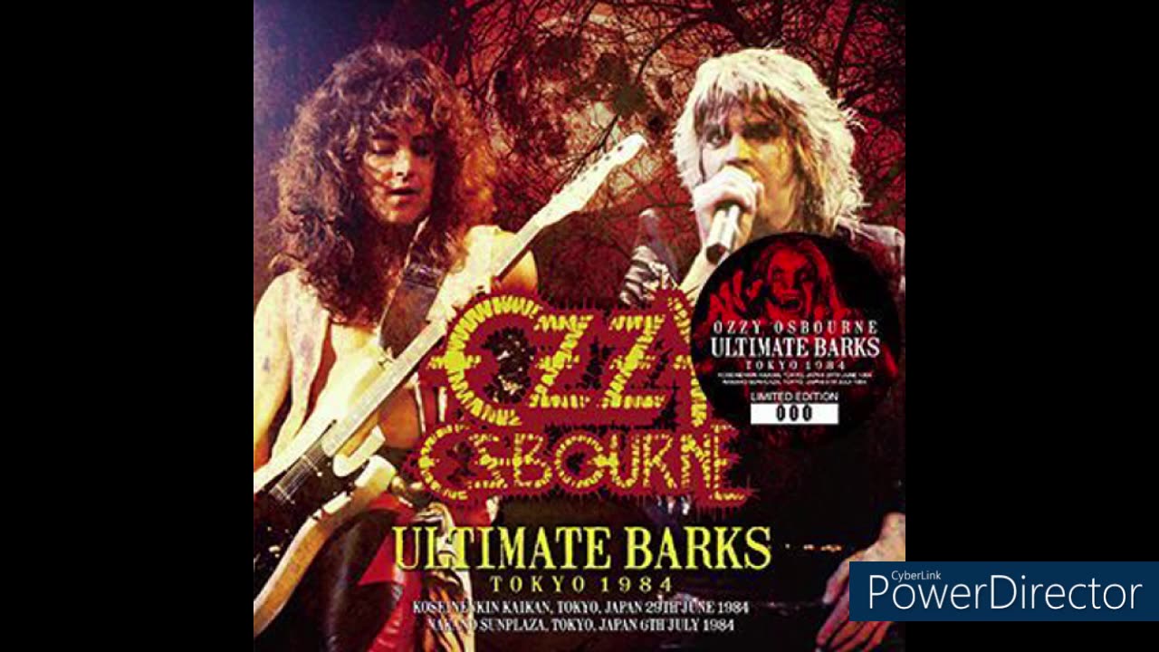 Ozzy Osbourne - Mr. Crowley (Live in Tokyo 1984 4th Night) ※No Keyboard