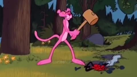 Pink Panther never disappoints 😂