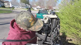 1993 Tracker with Mercury 40hp