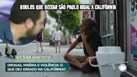 Boulos quer infestar são Paulo com drogados: Cracolândia americana: O que deu errado na Califórnia, em Boulos?