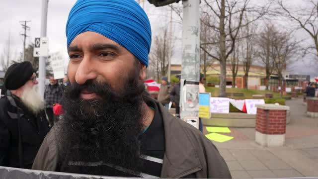 Kamaljeet Singh explains the Sikh Freedom Alliance