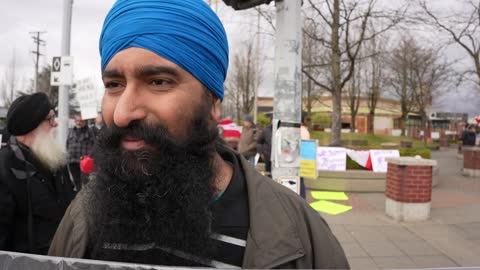 Kamaljeet Singh explains the Sikh Freedom Alliance