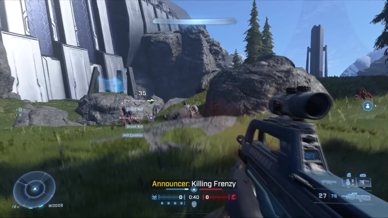 Halo Infinite Highlights: More Satisfying Grunt BR Moments