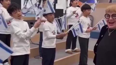 Jews are indoctrinating kids in South Korea