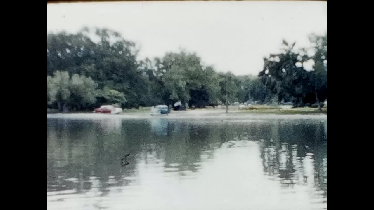 1956 Robert Miller Family in Colorado