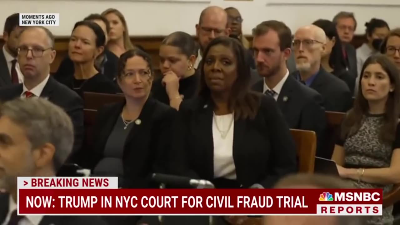 Sneak Peak Inside NY Circus Court Trump Case