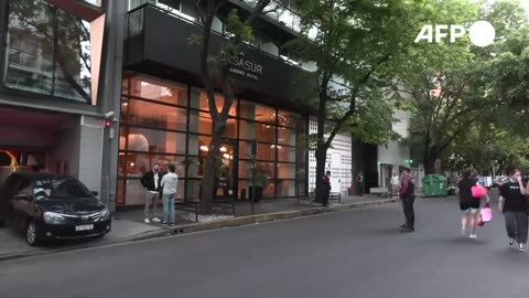 Images outside hotel where One Direction's Liam Payne fell to death in Argentina | AFP