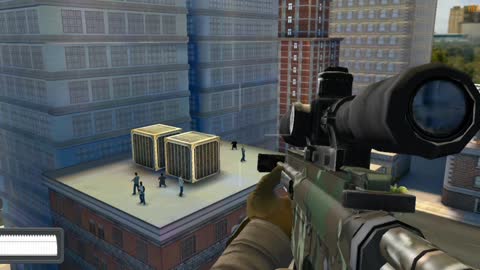 Sniper 3D gameplay #1