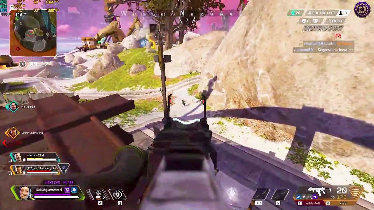 Care Package Wingman Hits Different...