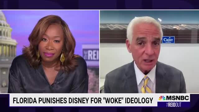 DeSantis Brazenly Admitting To Punishing Disney Is Unbelievable Says Crist