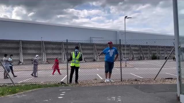 Shocking! Prison-Like Quarantine at Heathrow