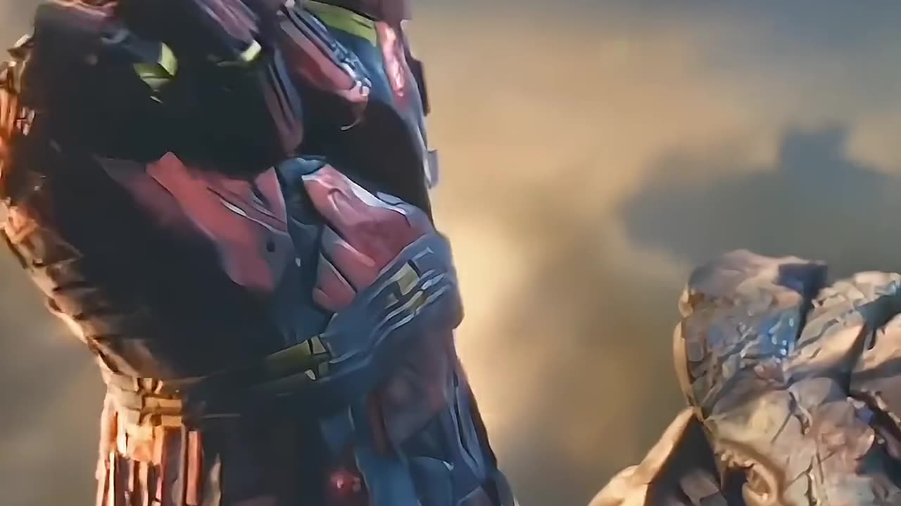 The villain saves the whole multiverse