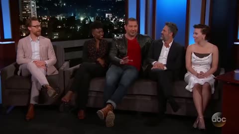 Avengers Cast - Funny Moments