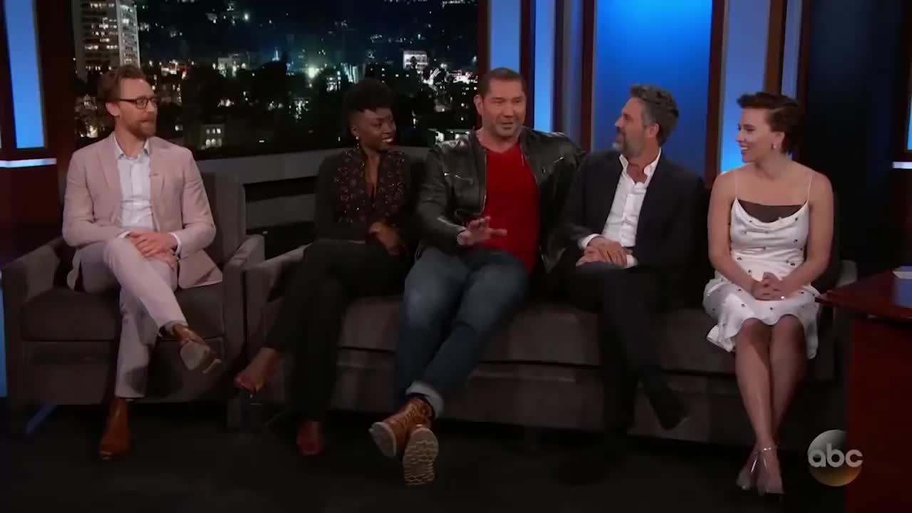 Avengers Cast - Funny Moments