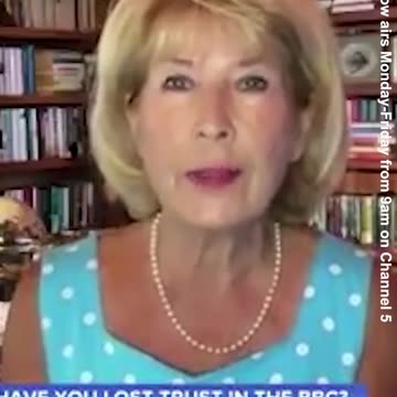 Former BBC newsreader Jennie Bond says Huw should hand back salary