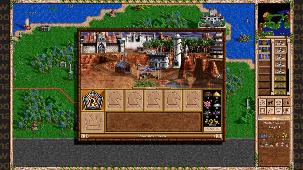 Heroes of Might and Magic II – Dominion