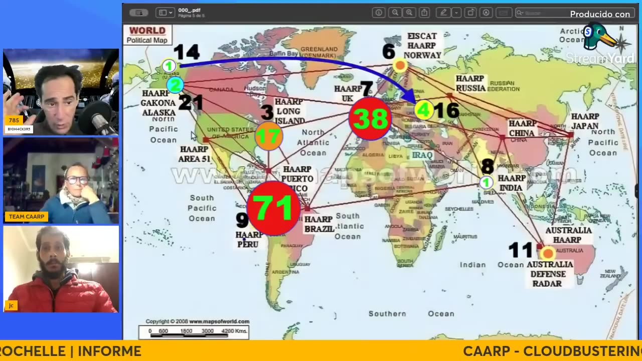 BioHacking 156 - [4_5] CAARP - Cloubustering Anti Attack Response Project Hacer Sal Roch Informe