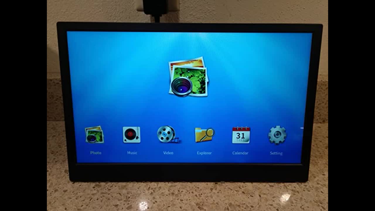 Review: Sponsored Ad - 13.3 Inch Digital Picture Frame - KECAG IPS Screen Digital Photo Frame,...