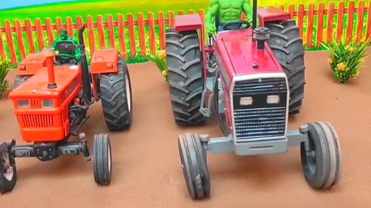 New modern mini farming simulator