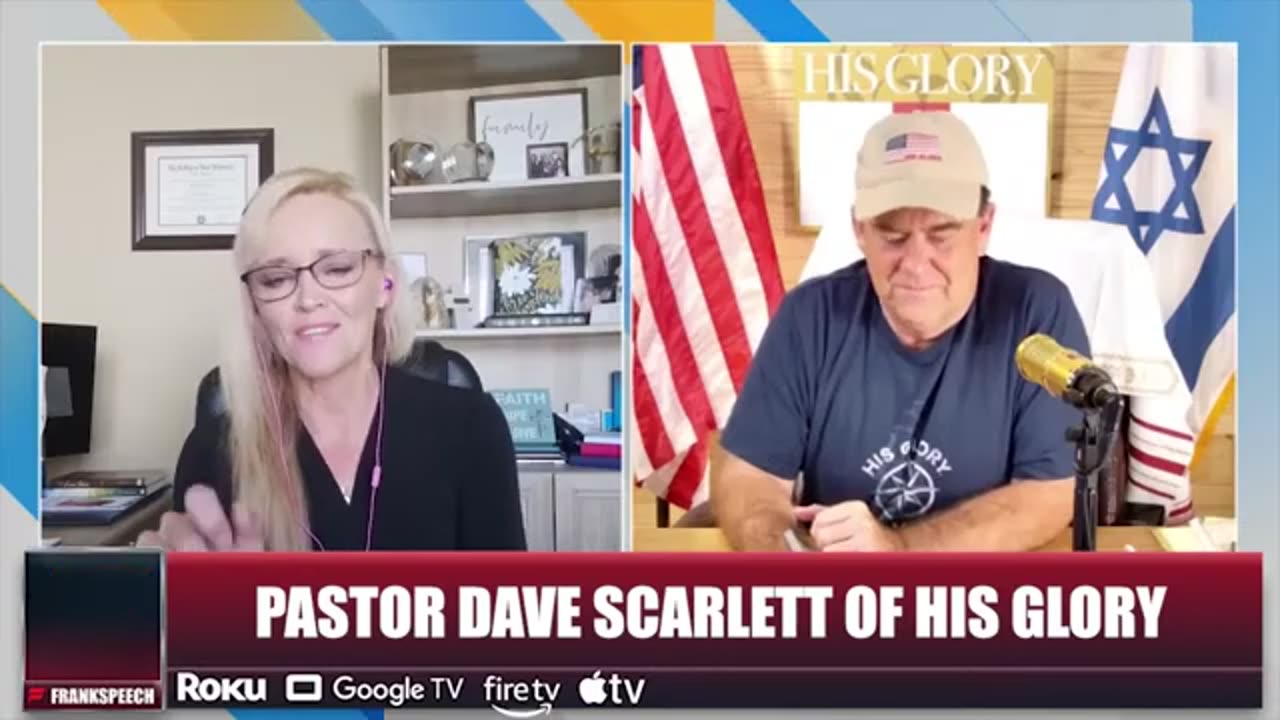 Pastor Dave Scarlett w/ Melissa Huray!! - 10/26/24