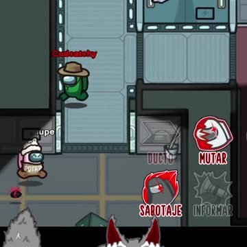 victoria como impostor #amongus