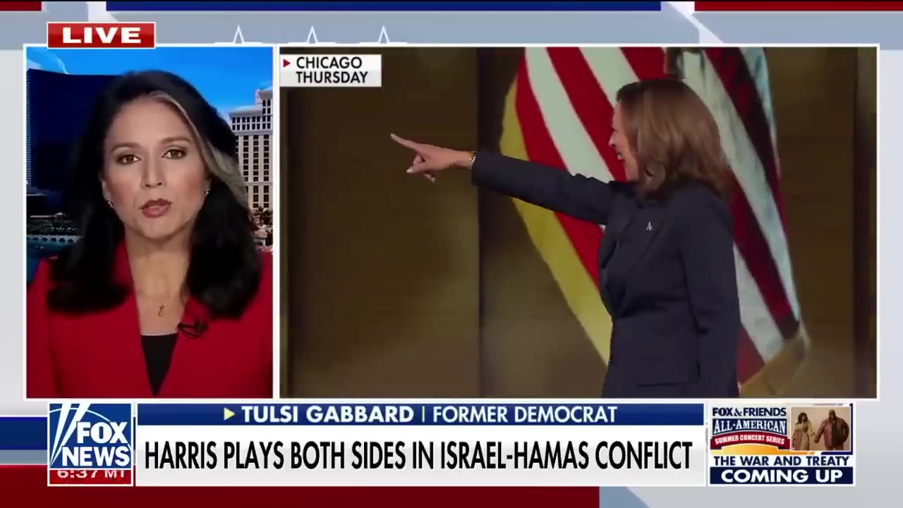 Kamala Harris Has No Plan Tulsi Gabbard