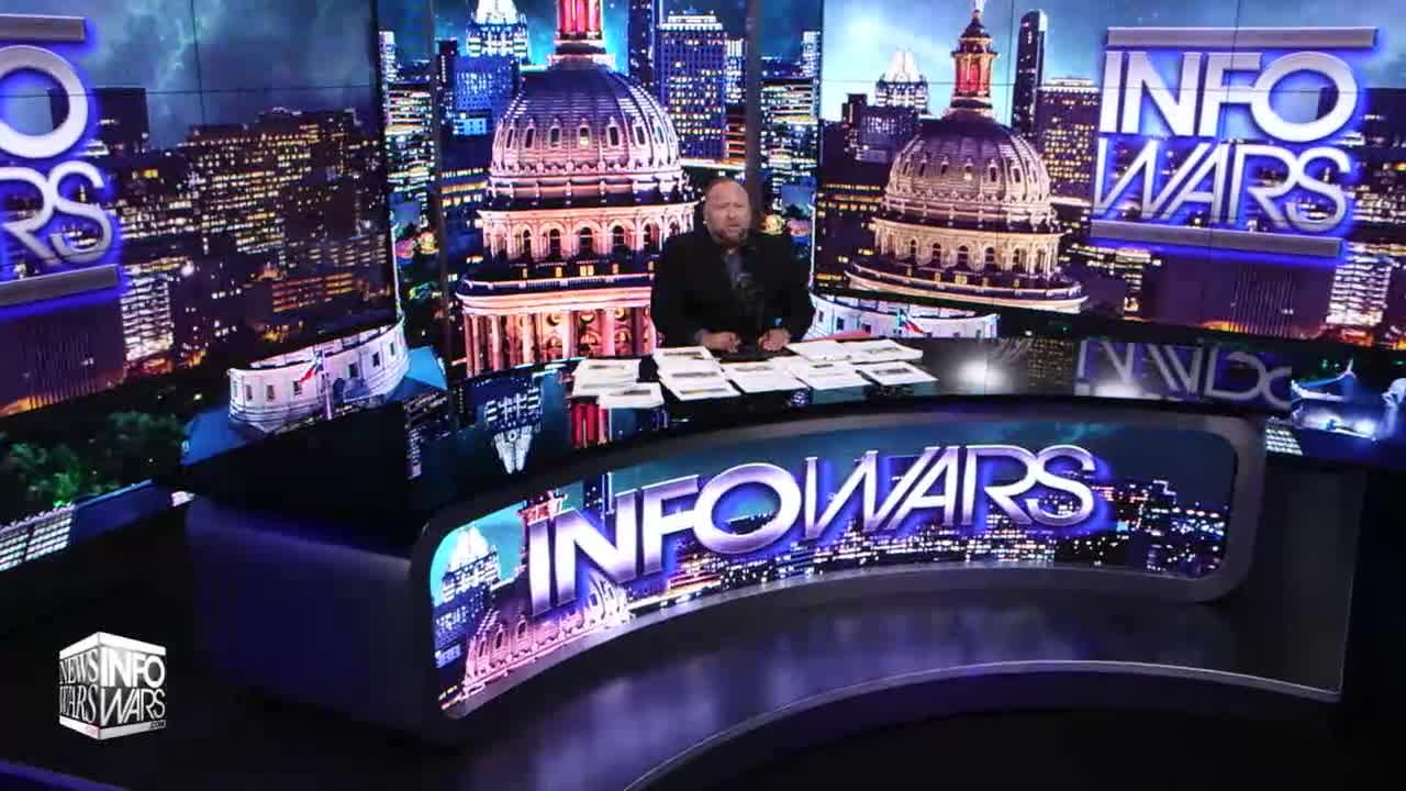 Alex Jones: We are not under your thumb!