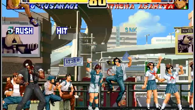 Kof 96 mugen - gameplay