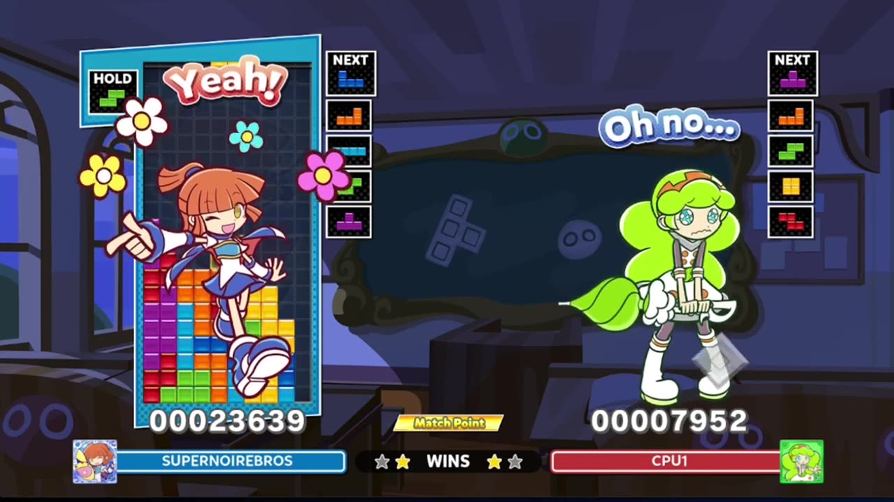 Let's Play Puyo Puyo Tetris!