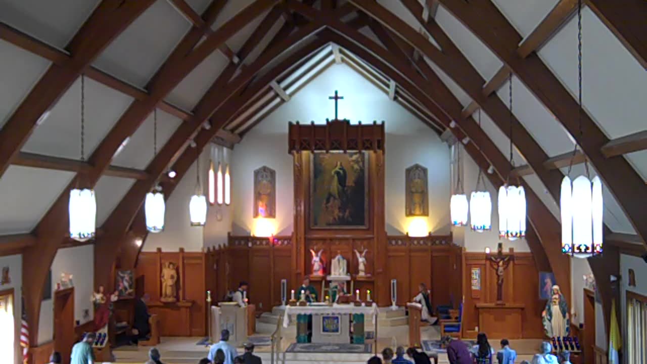 Mass 10 AM Choir 100624AD 27th Sun Ord