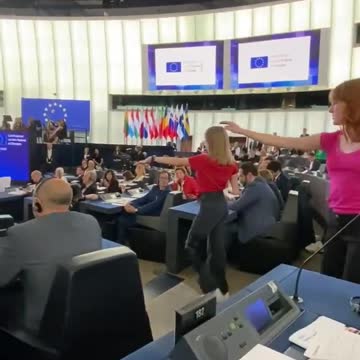 The EU parliament dance